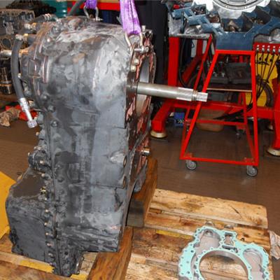 Reconditioning of ZF transmissions